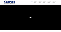 Desktop Screenshot of centrasa.com.br