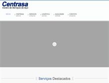 Tablet Screenshot of centrasa.com.br